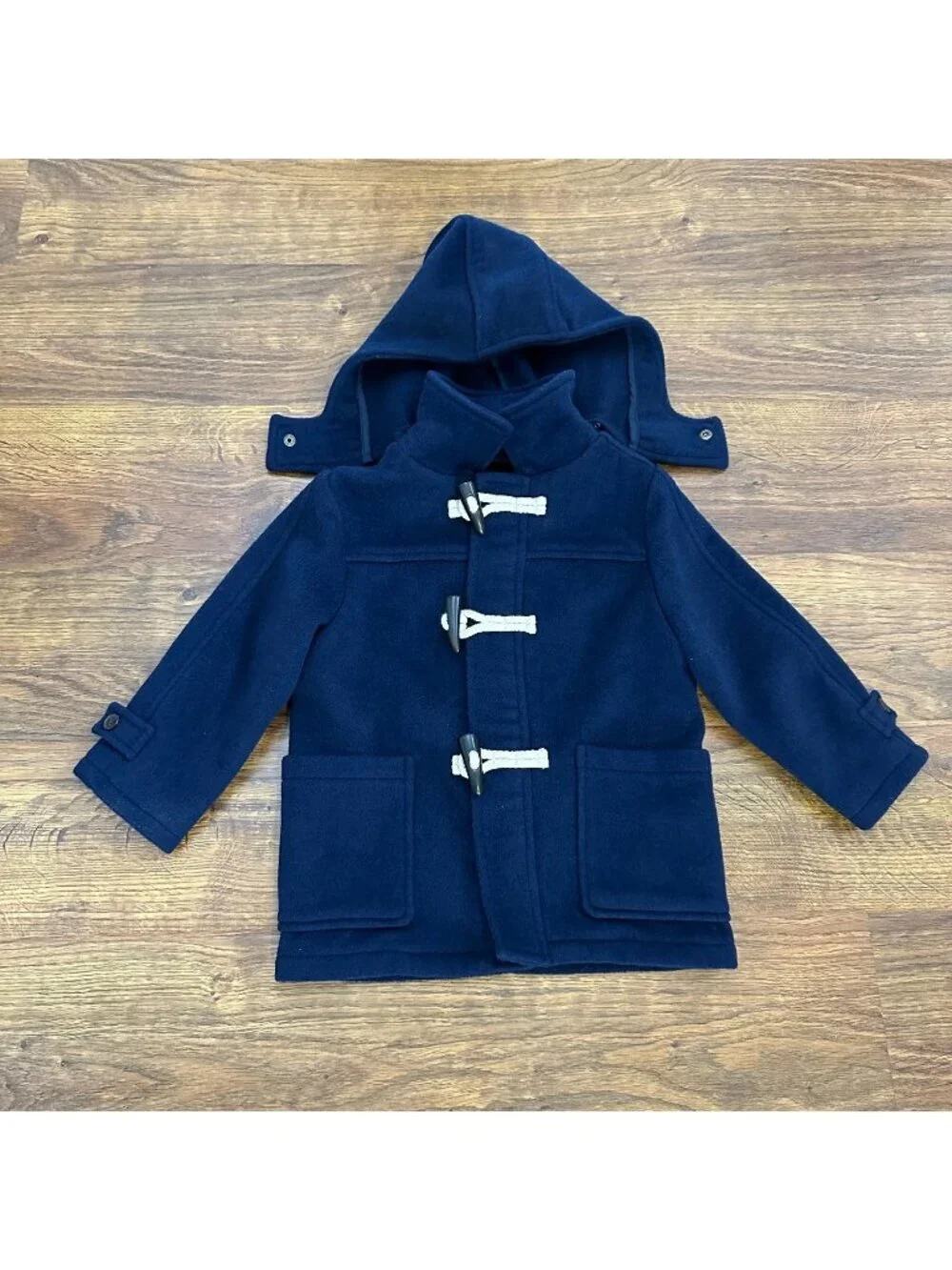 Baby Gap wool toggle peacoat